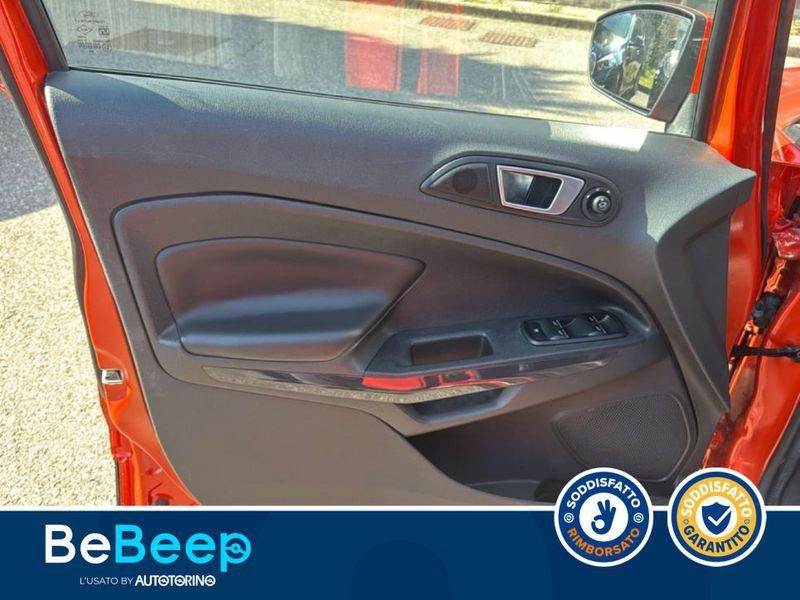 Ford EcoSport 1.0 ECOBOOST BUSINESS C/NAVI 125CV