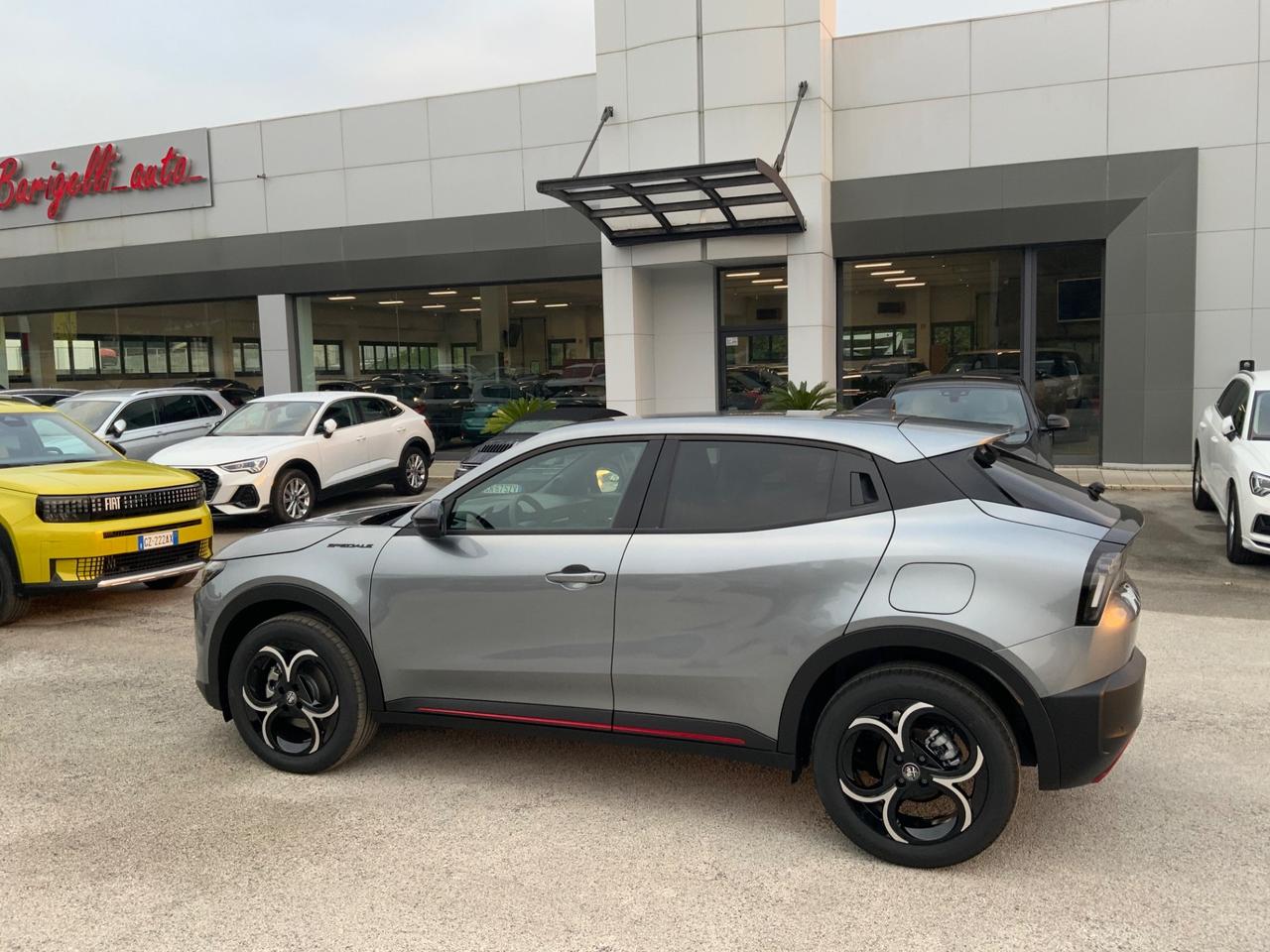 Alfa Romeo Junior 1.2 136 CV Hybrid eDCT6 Speciale