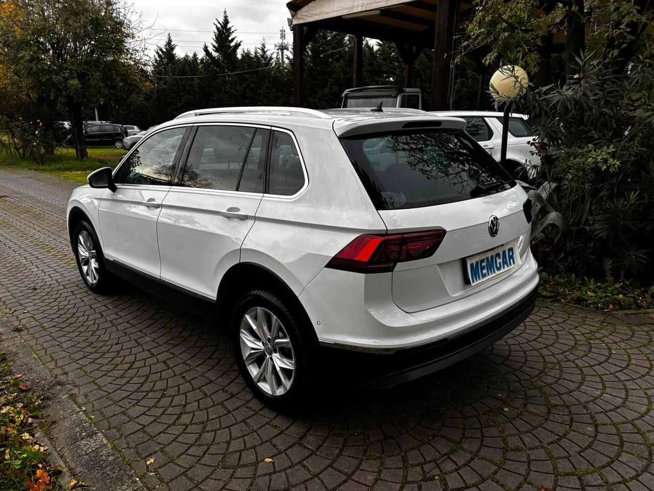 Volkswagen Tiguan 2.0 TDI SCR Business BlueMotion Technology VIRTUAL BELLISSIMO UNICO PROPRIETARIO