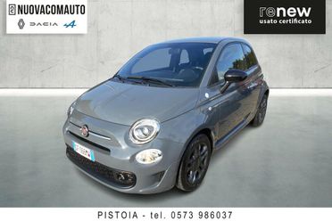 Fiat 500 1.0 FireFly Hybrid Hey Google