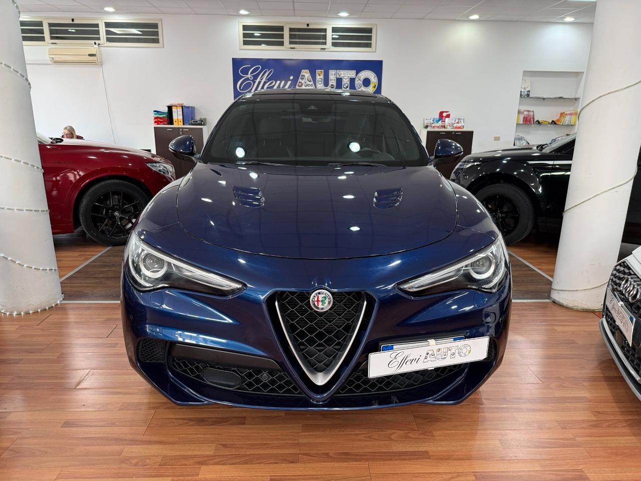 ALFA ROMEO STELVIO 2.9 V6 Bi-Turbo 510CV QUADRIFOGLIO