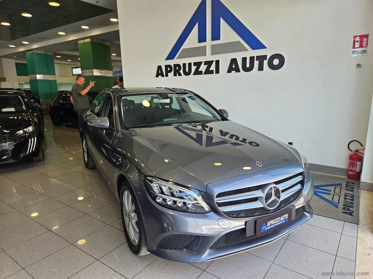 MERCEDES-BENZ C 180 d Auto Sport