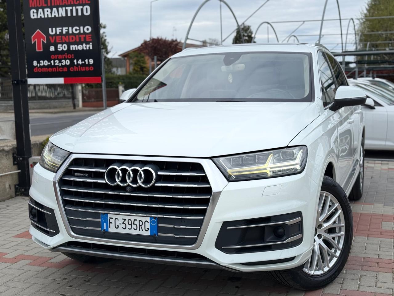 Audi Q7 3.0 TDI 272 CV quattro TETTO.SOFT CLOSE. FULL