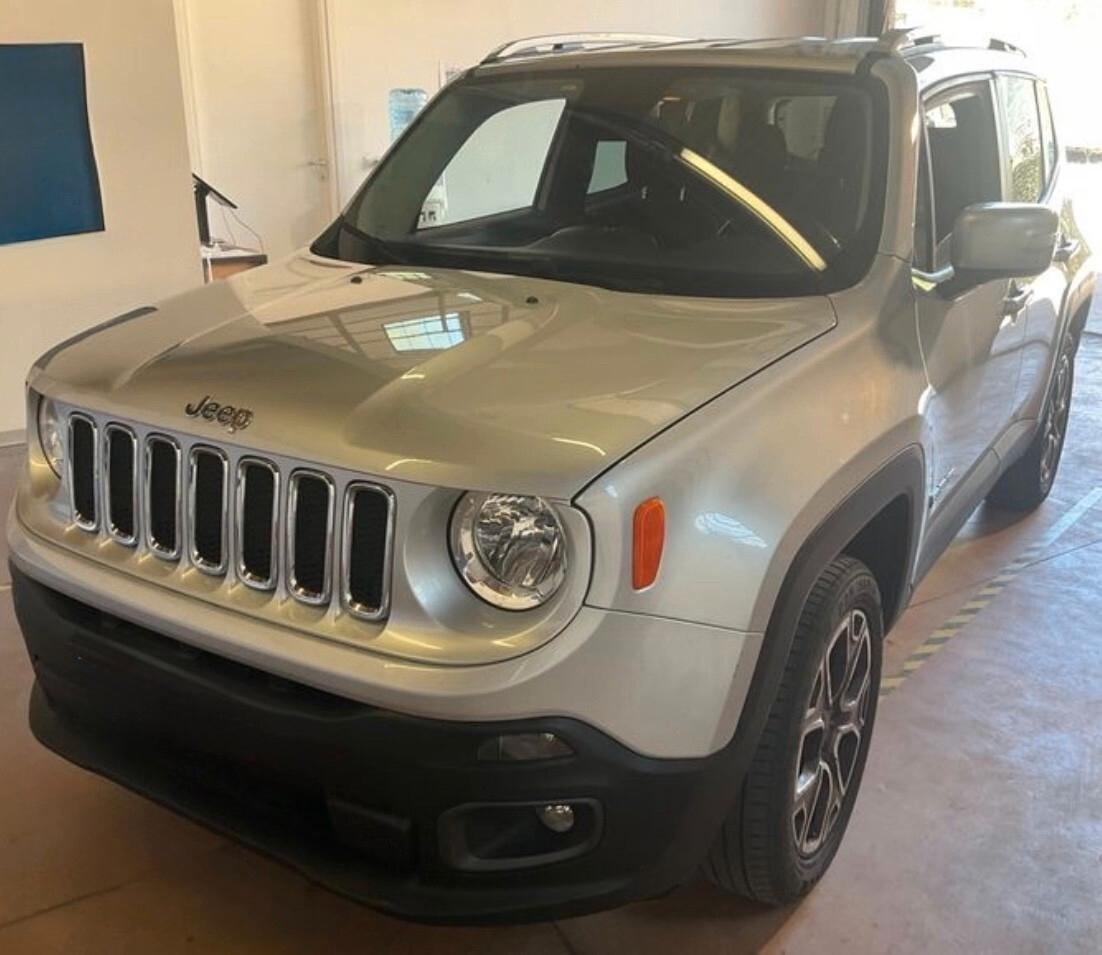 Jeep Renegade 2.0 Mjt 140CV 4WD Active Drive Limited