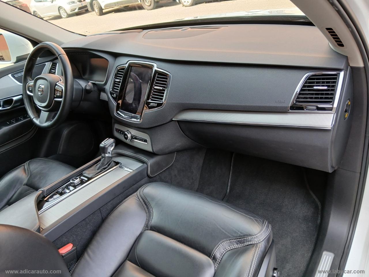 VOLVO XC90 D5 AWD Geartr. 7 posti Inscription