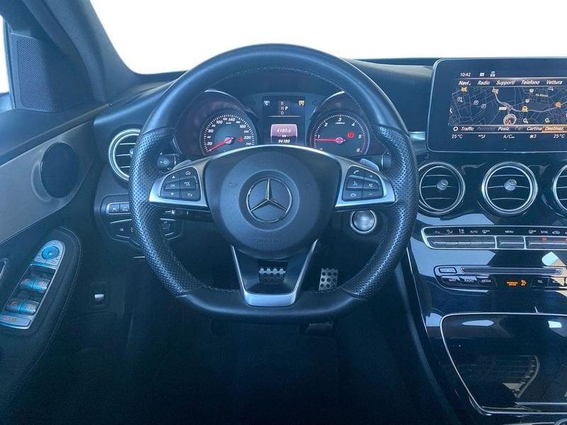 Mercedes-Benz Classe C C 220 d 4Matic Automatic Premium