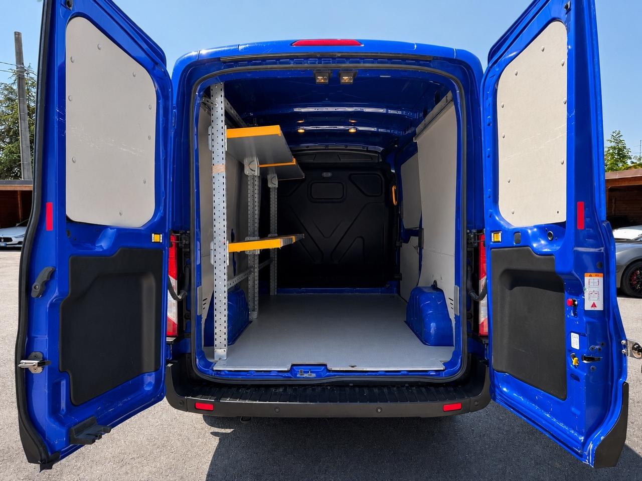 Ford Transit 350 2.0TDCi EcoBlue 130CV PM-TM Furgone Entry