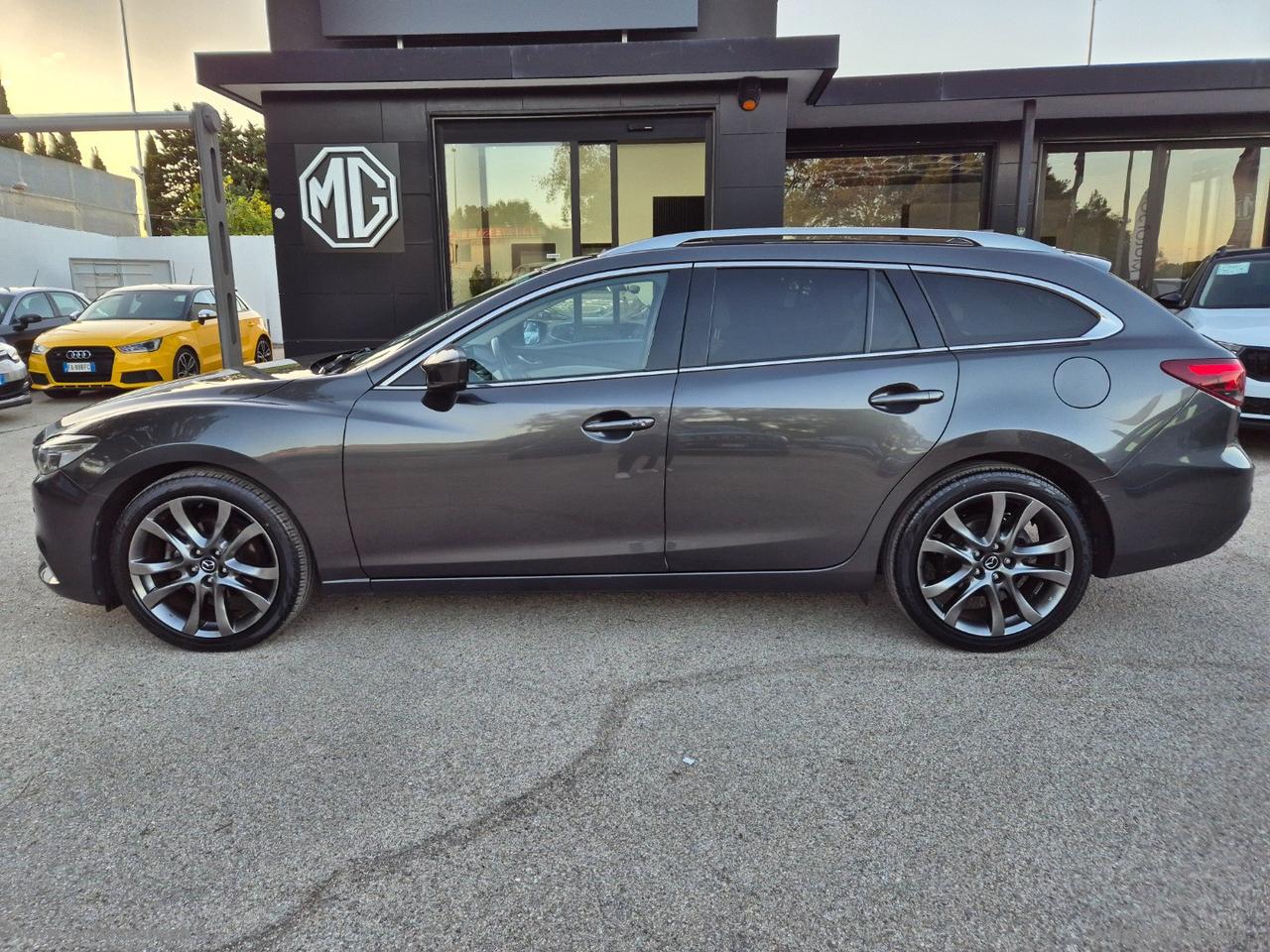 MAZDA Mazda6 2.2L Sk.-D 175 A/T AWD Wag.Exceed