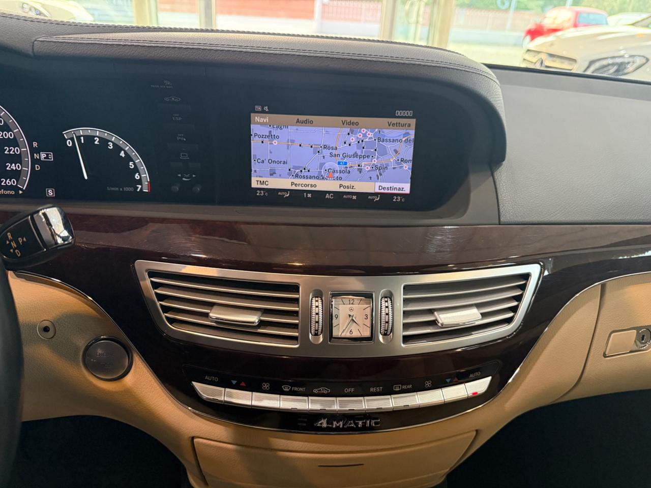 Mercedes-benz S 500 Avantgarde 4matic lunga FULL !!