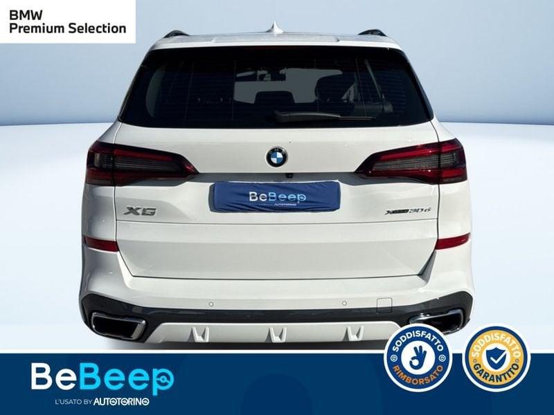 BMW X5 XDRIVE30D MHEV 48V MSPORT AUTO