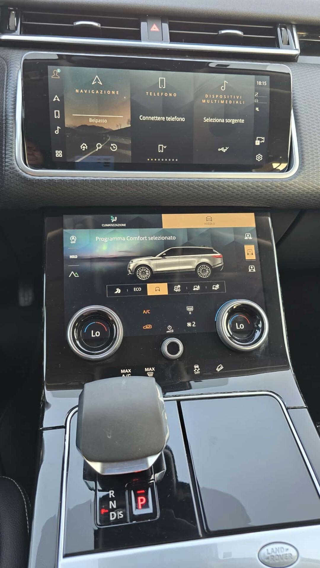 Land Rover Range Velar 2.0D I4 204 CV R-Dynamic HSE