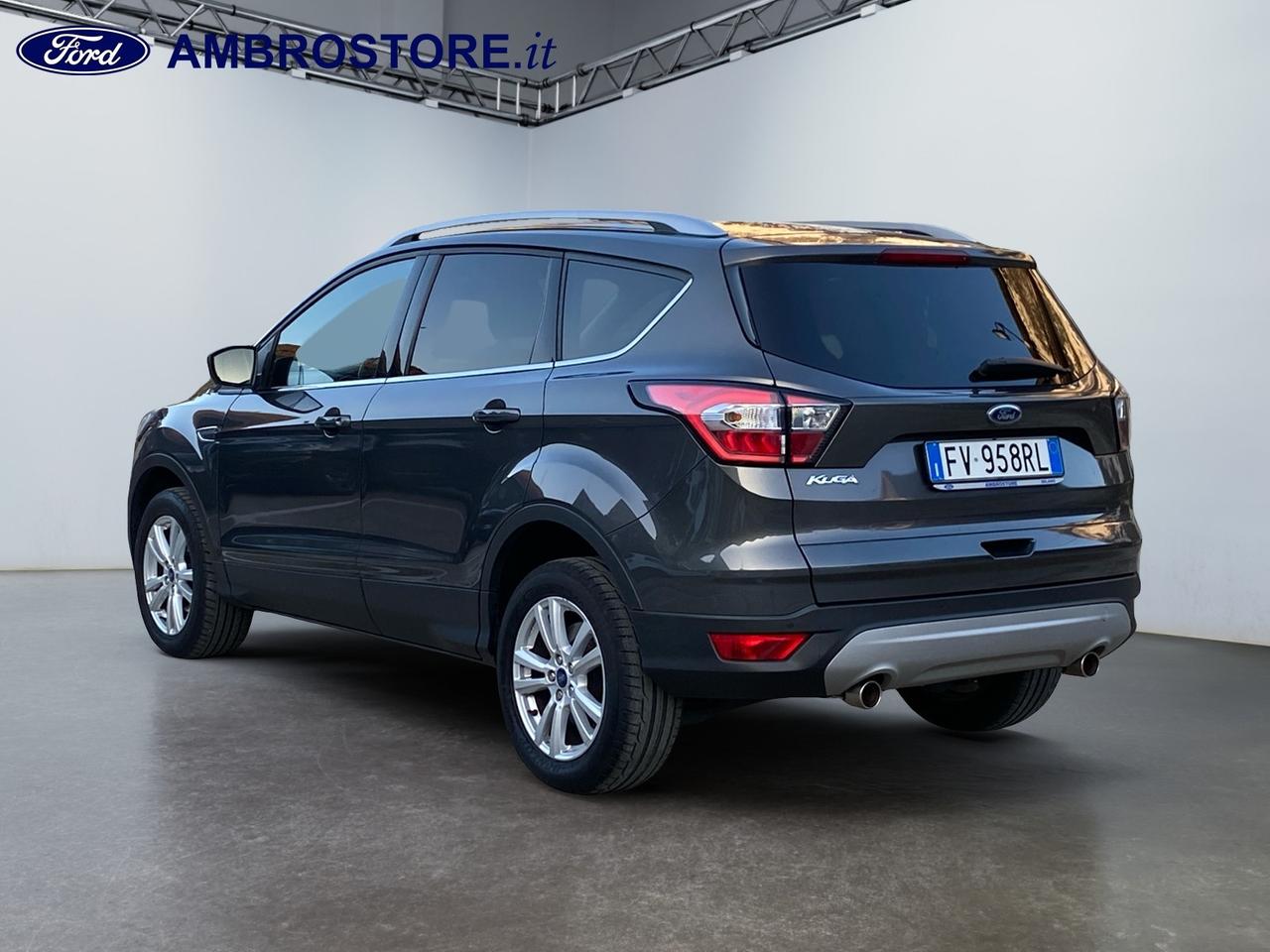 FORD Kuga II 2017 - Kuga 1.5 ecoboost Titanium s&s 2wd 120cv my18