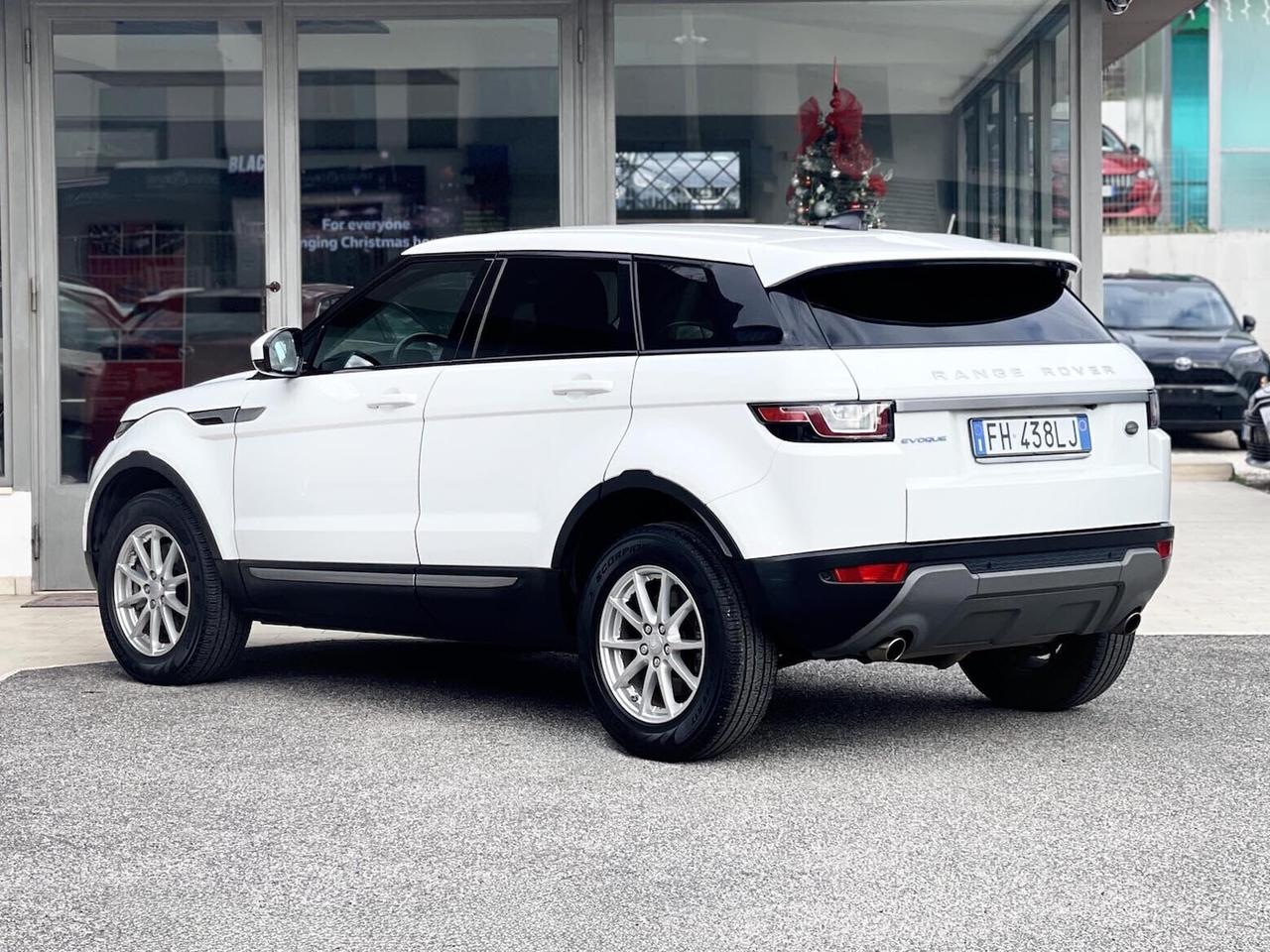 Land Rover Range Evoque 2.0 Diesel 150CV E6 - 2017