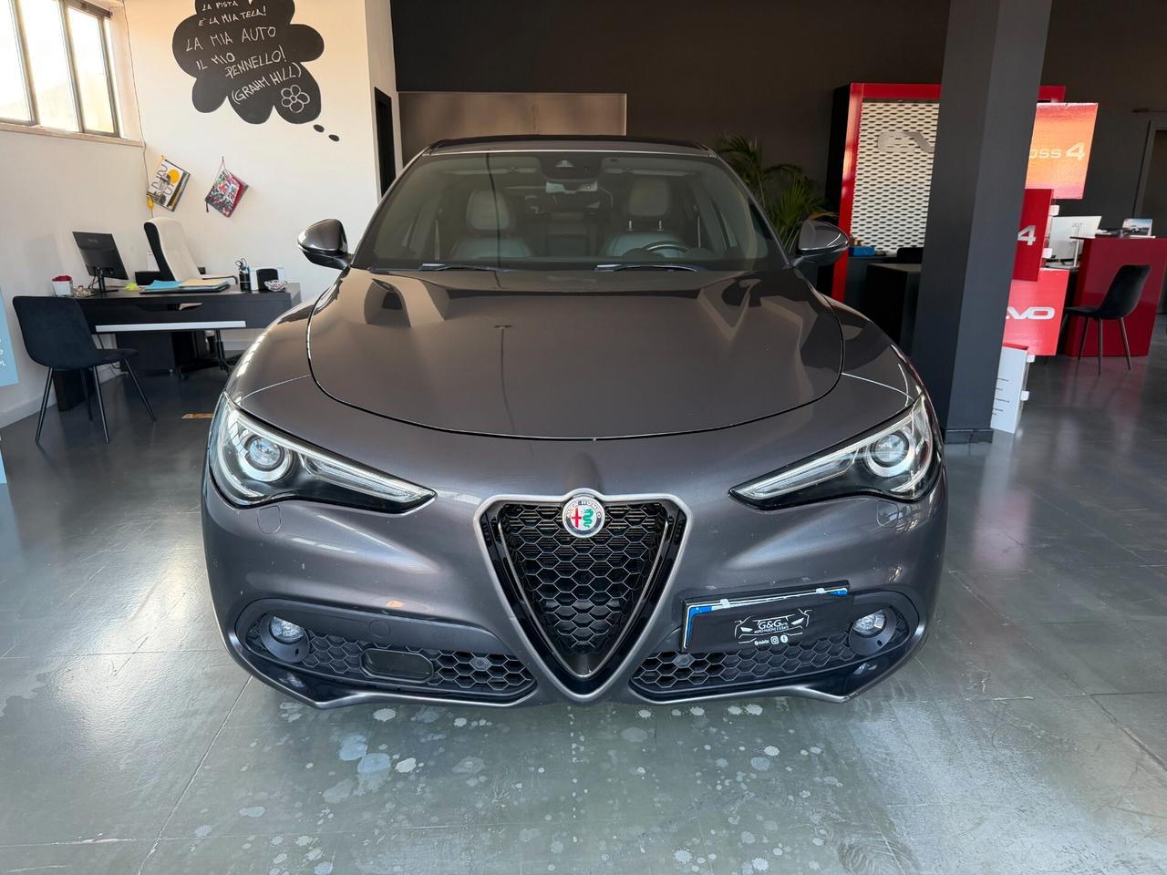 Alfa Romeo Stelvio 2.2 TD 210 CV Q4 Veloce - 2021
