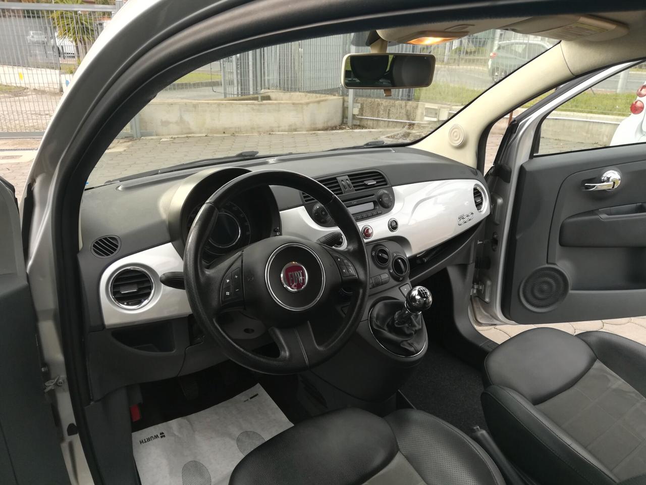 FIAT - 500 - 1.2 Sport - NEOPATENTATI - FINANZIABILE - PERMUTE