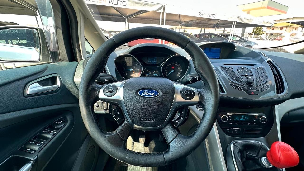Ford C-Max 1.6 diesel 115CV KM CERTIFICATI-UNICO PROPRIETARIO
