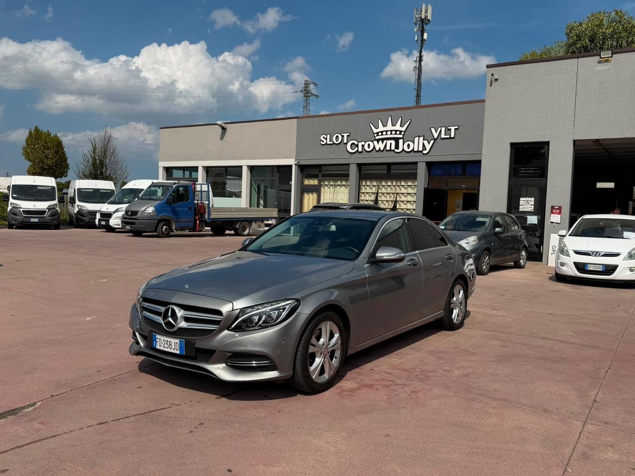 Mercedes-benz C 220 d Premium