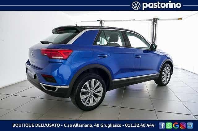 Volkswagen T-Roc 1.0 TSI 115 CV Style - Adaptive Cruise Control