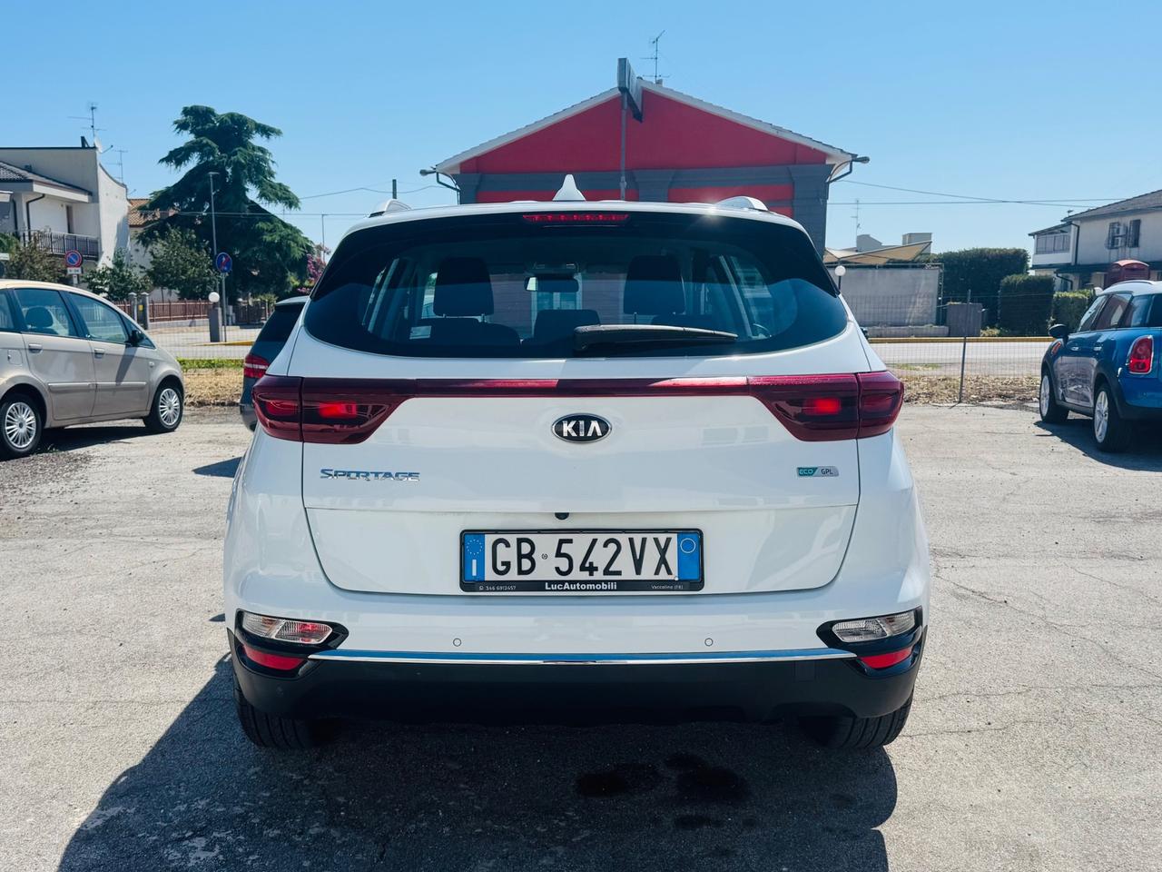 Kia Sportage 1.6 ECOGPL 2WD Style