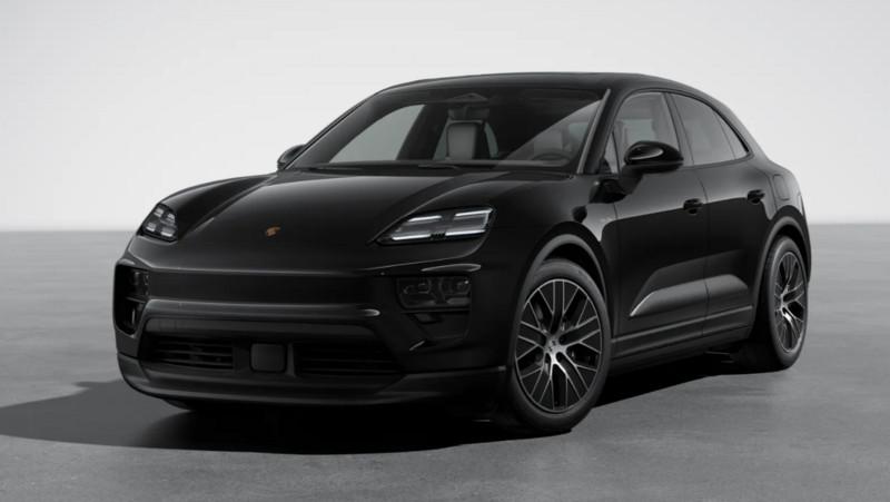 Porsche Macan EV Macan Ev