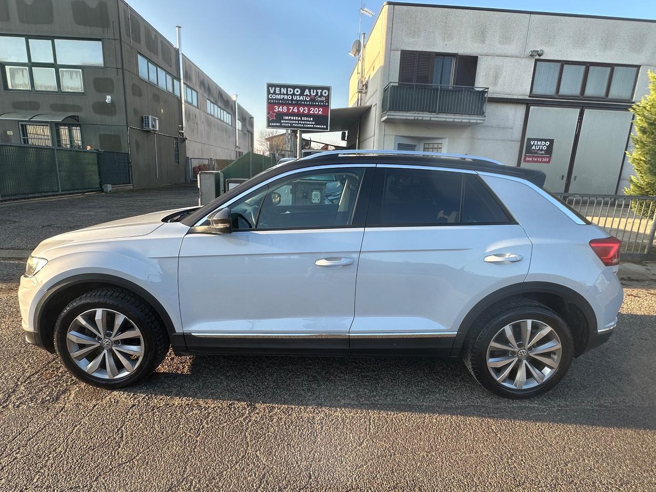 Volkswagen T-Roc 2.0 TDI SCR 4MOTION Style BlueMotion Technology