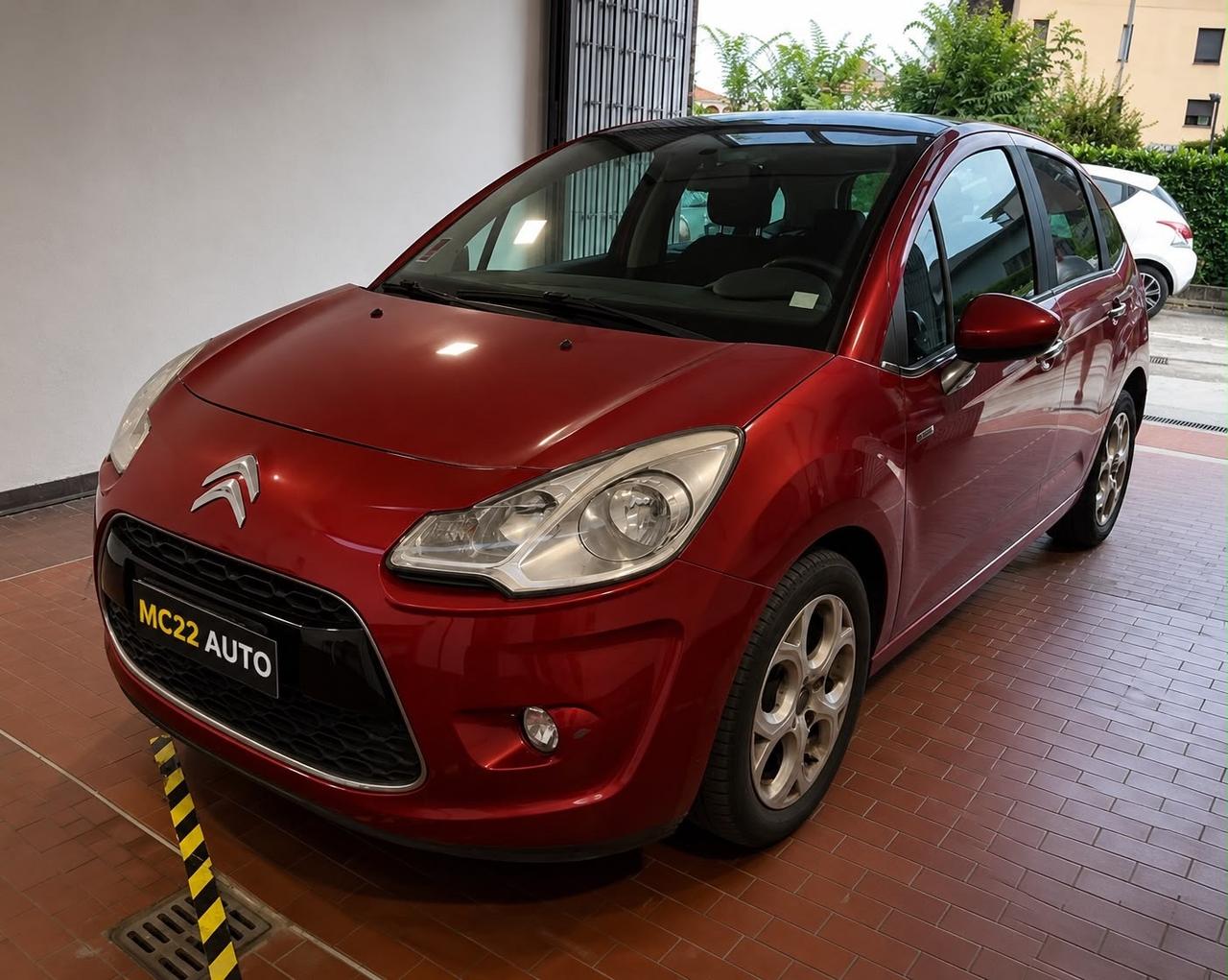 Citroen C3 1.4 Exclusive UNICO PROPRIETARIO OK NEOPATENTATI FULL OPTIONAL