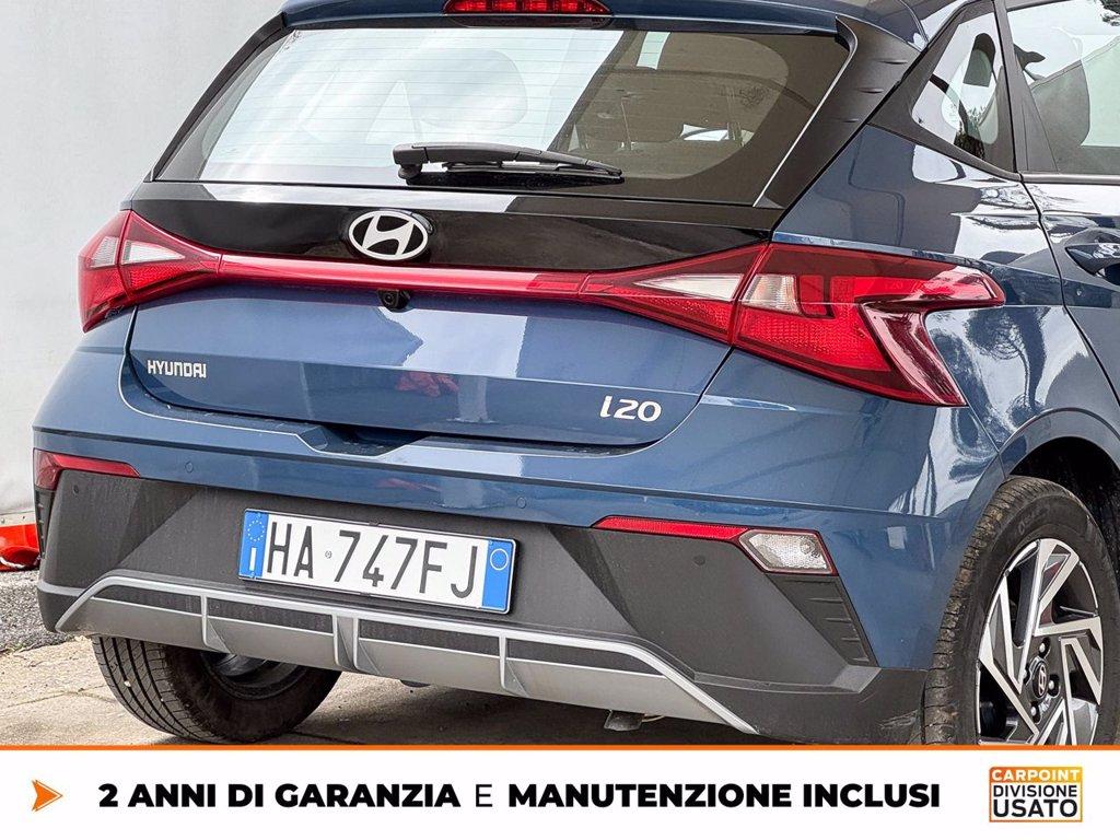 HYUNDAI i20 I20 1.2 mpi connectline 79cv mt