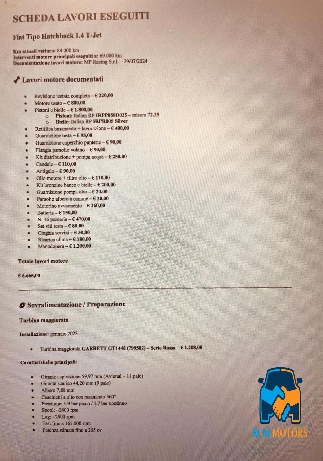 Fiat Tipo 5 Porte Tipo 5p 1.4 tjt Sport s&s 120cv my20