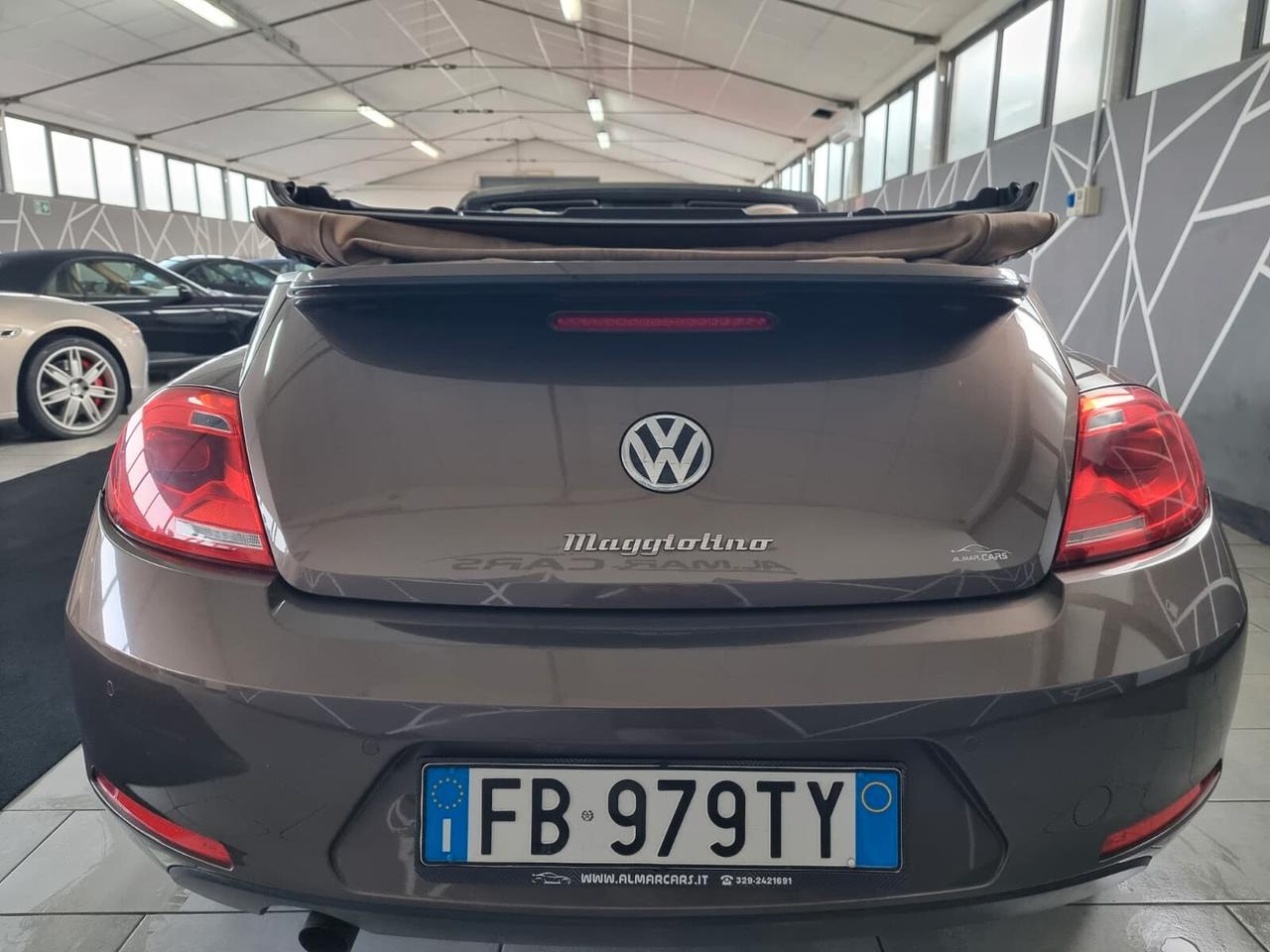 Volkswagen Maggiolino Cabrio 2.0 TDI Design NEOPATENTATI