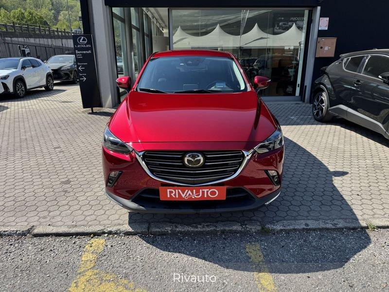 Mazda CX-3 1.8L Skyactiv-D 115hp 4WD Exceed