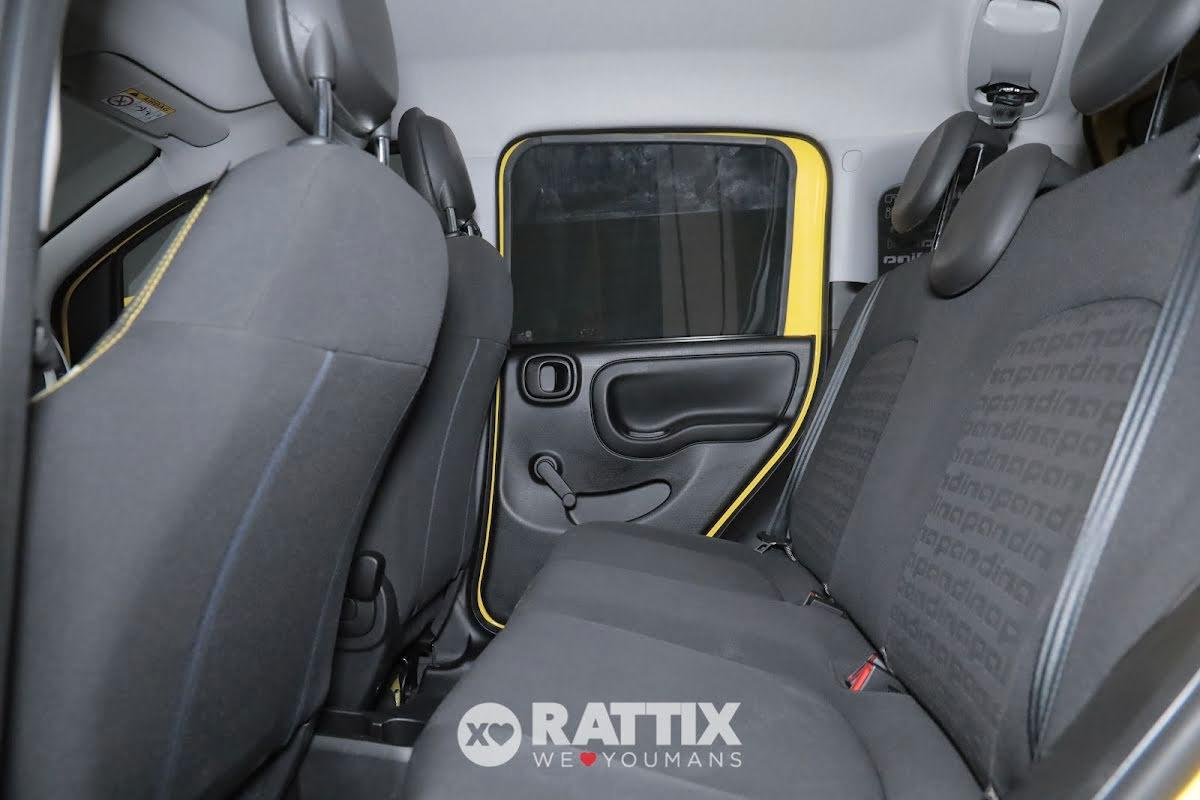 Fiat Panda Pandina 1.0 Firefly Hybrid 70CV Cross