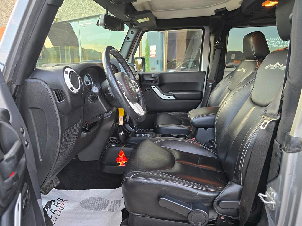Jeep Wrangler 2.8 CRD POLAR DA VETRINA!