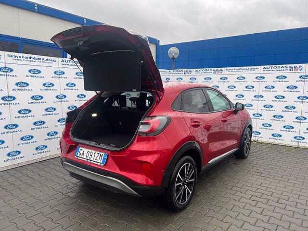 FORD Puma 1.0 EcoBoost Hybrid 125 CV S&S Titanium del 2020