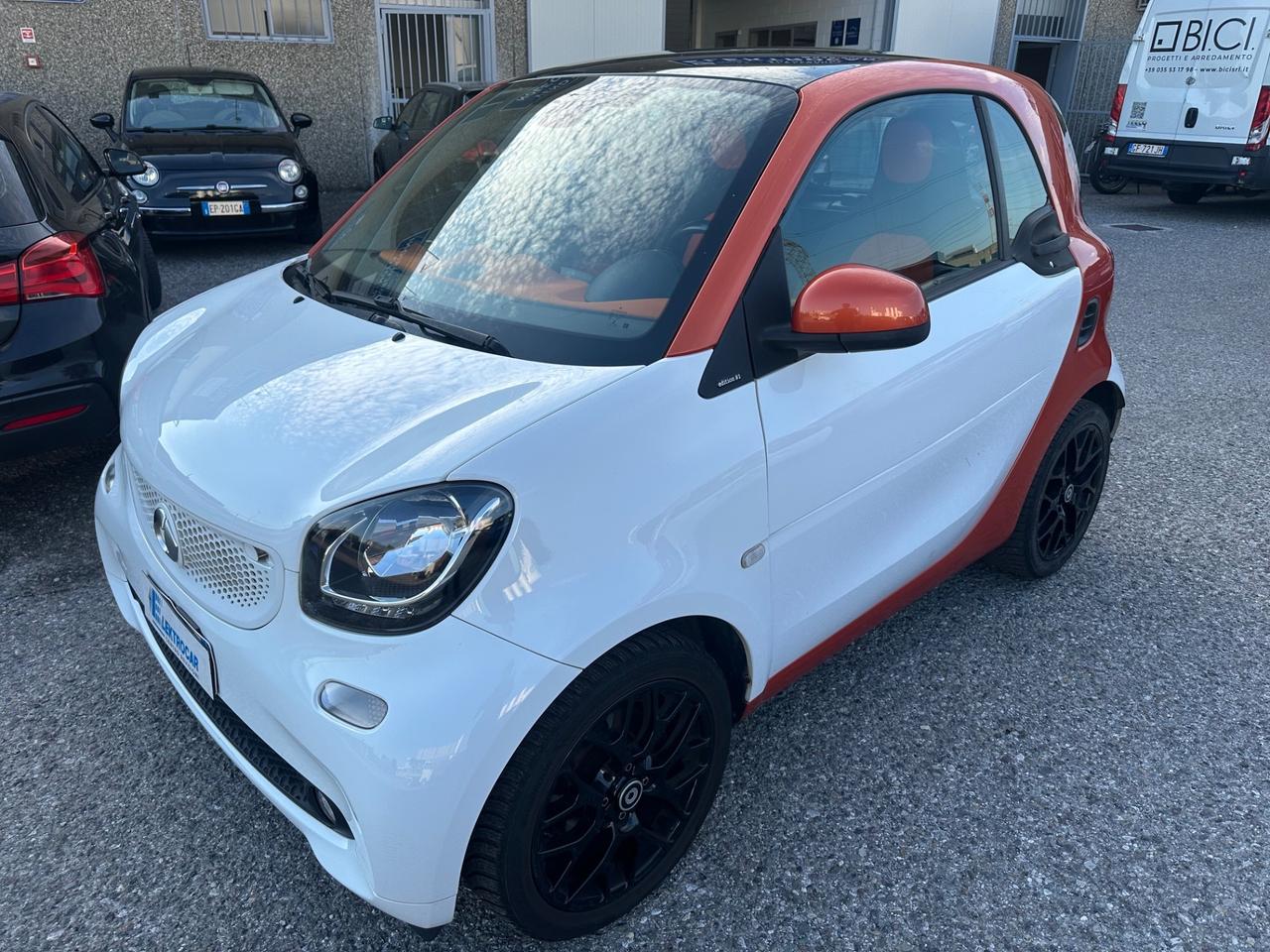 Smart ForTwo 90 0.9 Turbo twinamic Sport edition 1