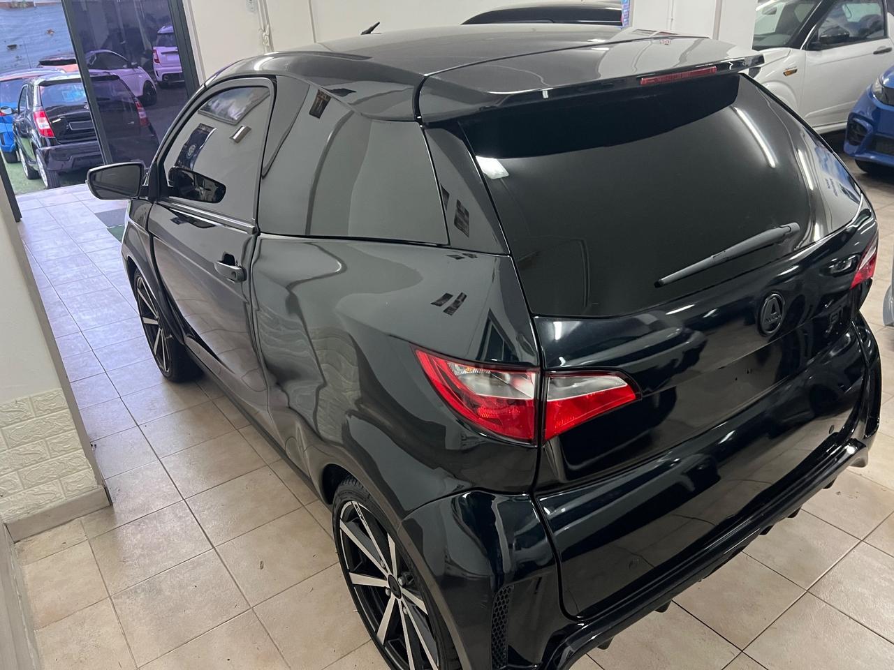 Aixam gti emotion black 2021 15000 km