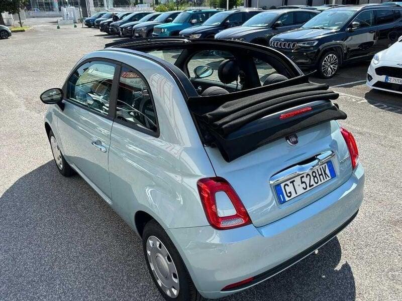 FIAT 500 FIAT 1.4 16 500c My24 Cabrio 1.0 70 CvHybrid