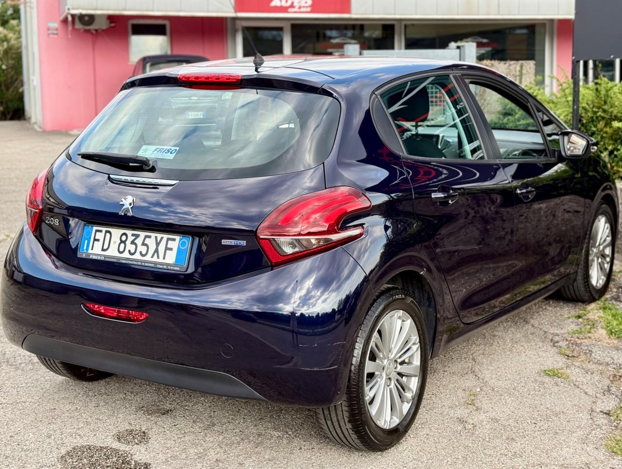 Peugeot 208 BlueHDi 75 5 porte Allure 109.000KM NEOPATENTATI