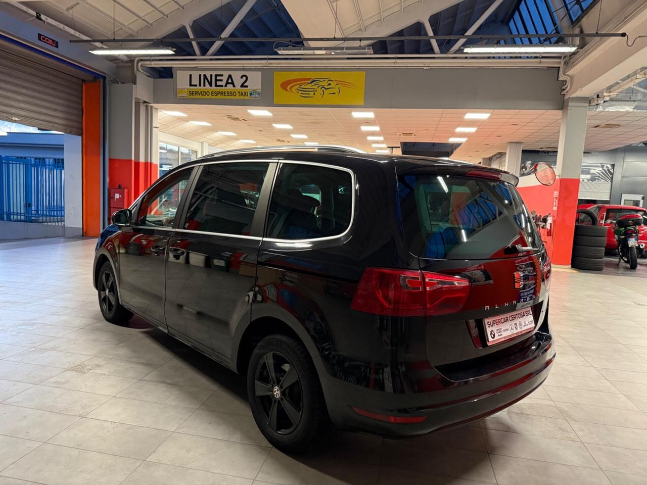 Seat Alhambra 2.0 TDI 140 CV DPF DSG Style 7 posti