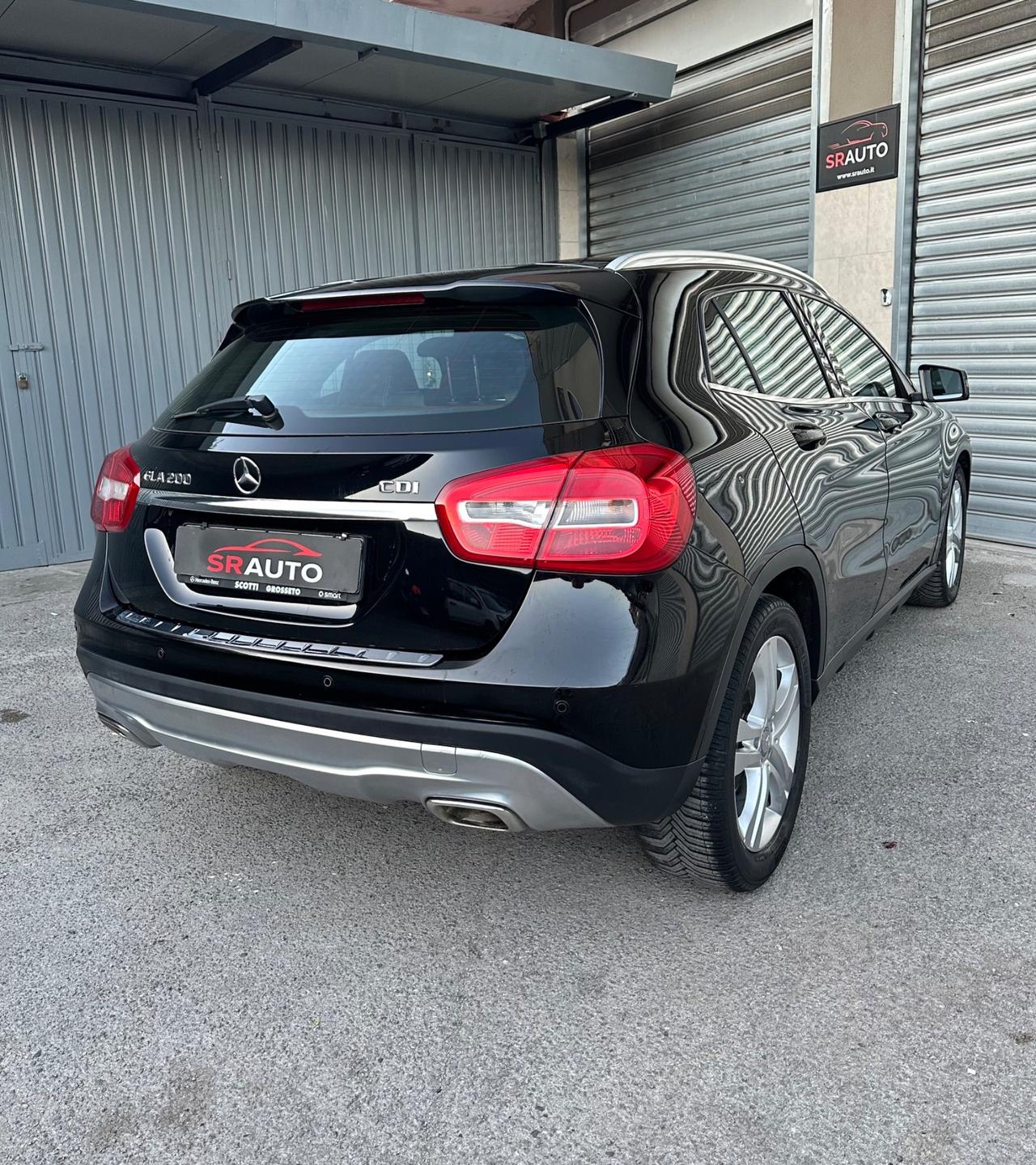 Mercedes-Benz GLA 200 CDI 136cv Automatic Sport