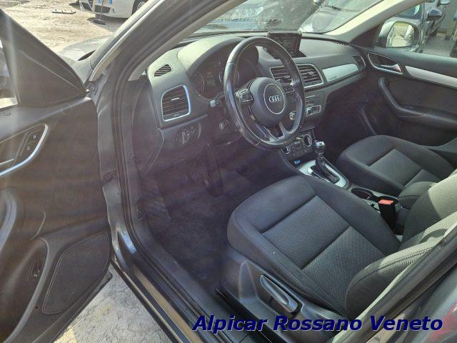 AUDI Q3 2.0 TDI 150 CV quattro Business