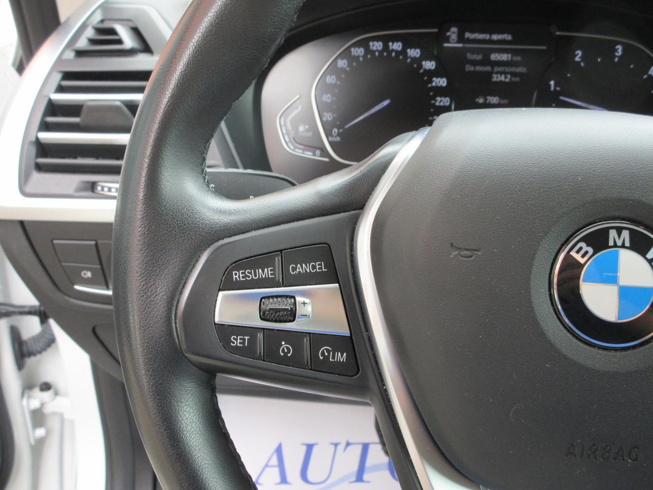 BMW X3 xdrive20d mhev 48V auto