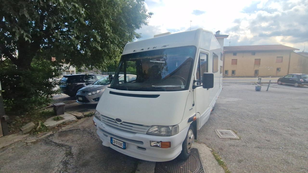 Iveco Daily Camper Laika 2.8 diesel manuale 6 rapporti