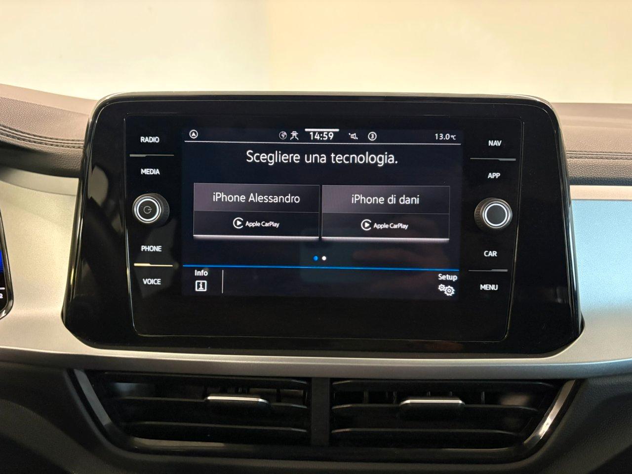 Volkswagen T-Roc 1.0 tsi Life 110cv