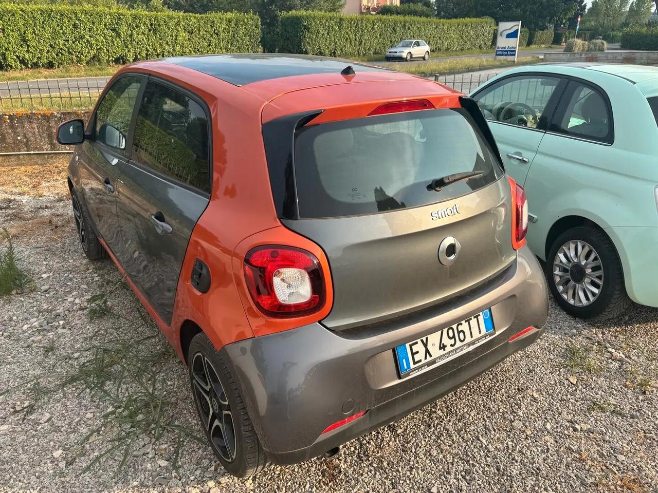 Smart ForFour 70 1.0 Passion