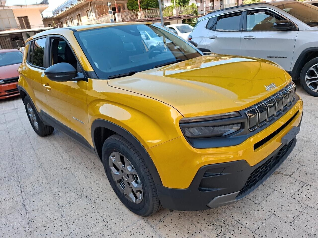 NUOVA JEEP AVENGER 1.2 BENZINA 1OO CV LONGITUDINE PLUS € 23900,00