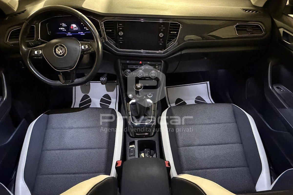 VOLKSWAGEN T-Roc 1.0 TSI 115 CV Advanced BlueMotion Technology