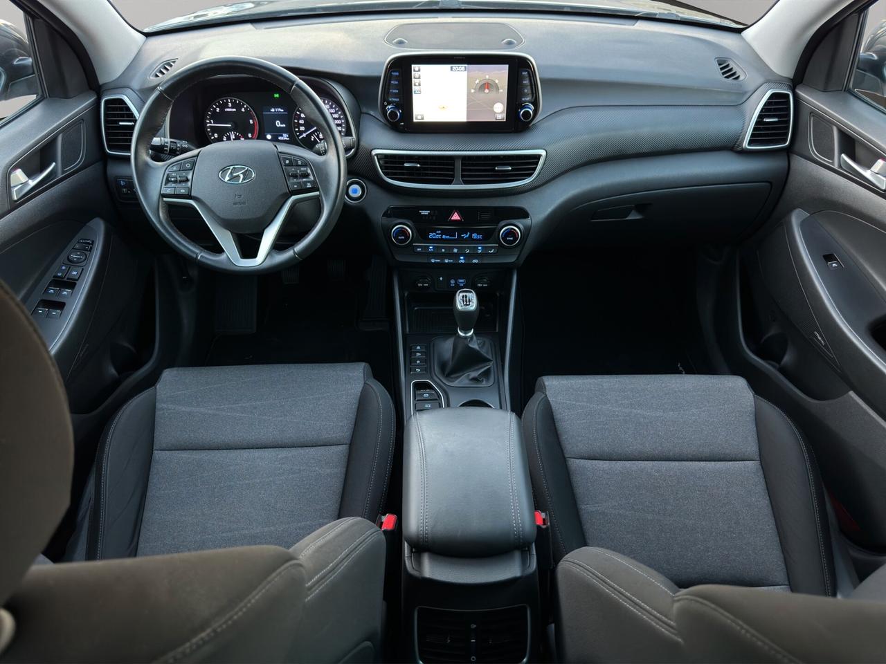 Hyundai Tucson 1.6 CRDi XPrime N1 Autocarro