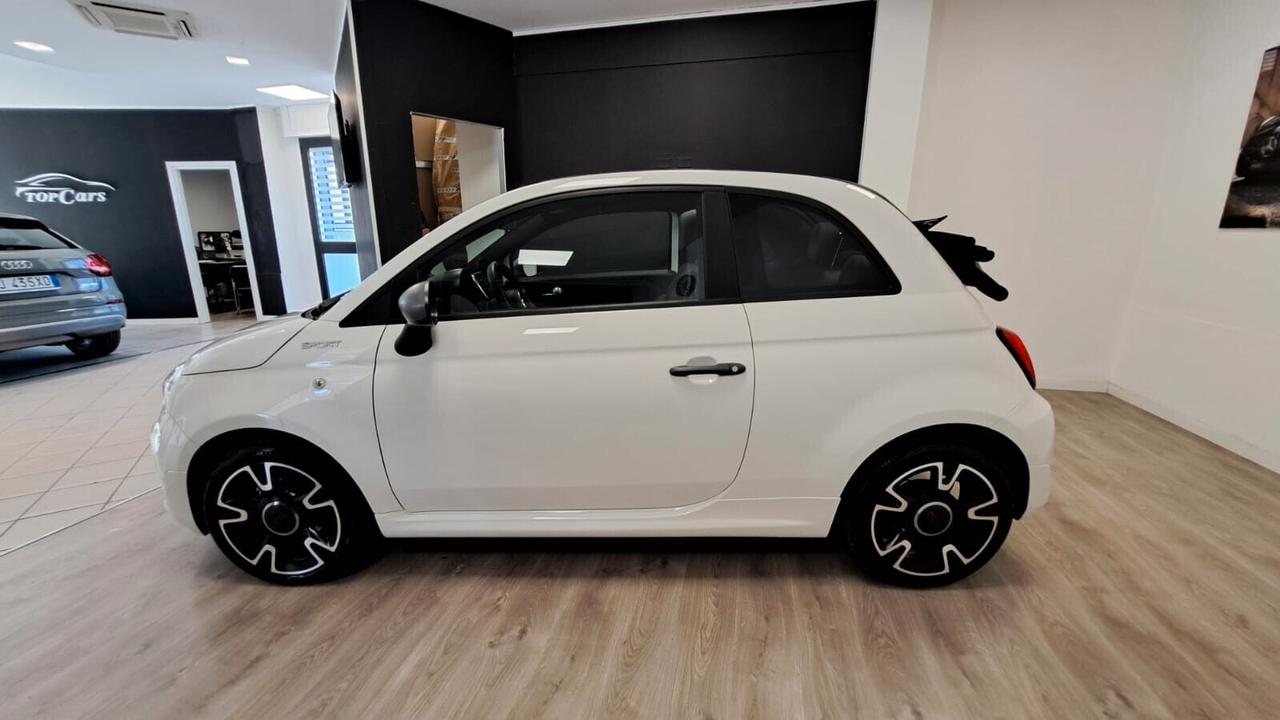Fiat 500 C 1.0 Hybrid Sport CABRIO S
