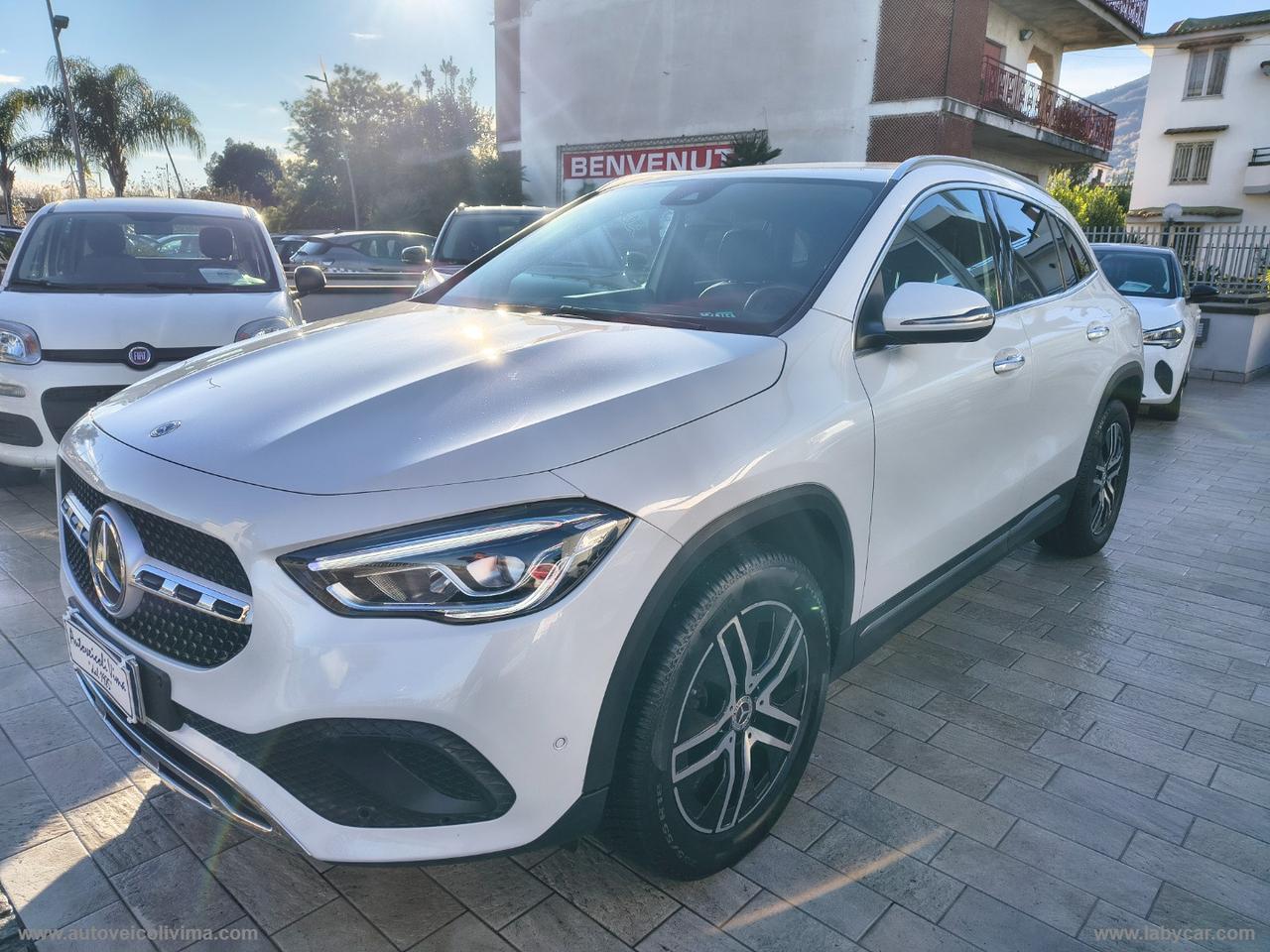 MERCEDES-BENZ GLA 200 d Automatic Sport Plus