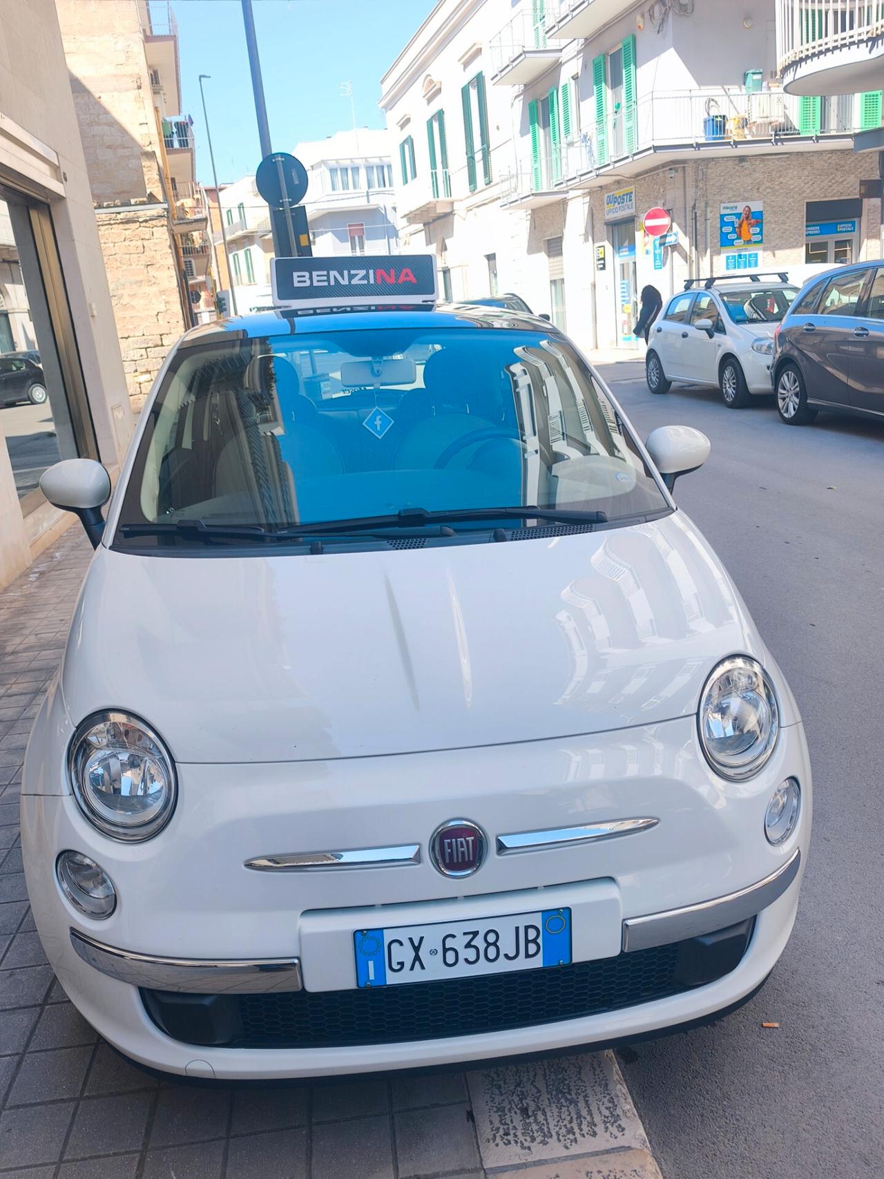 Fiat 500 1.2 EasyPower Lounge 2014
